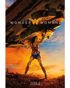 Wonder Woman no tendrá escena post-créditos, y nuevo poster ;)
