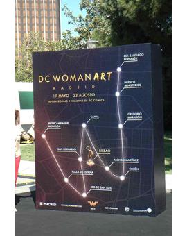  ‘Wonder Woman’: Exposición de las más grandes heroínas y villanas de DC en las calles de Madrid