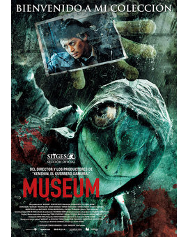  "MUSEUM" distribuida por Media3, primero en cines y luego en Blu-ray