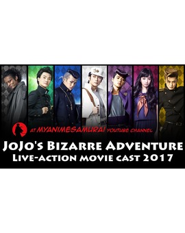 Trailer con los Stand del live action de JoJo’s Bizarre Adventure