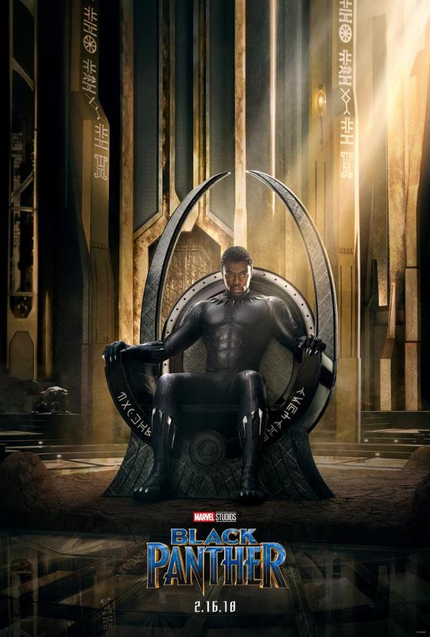 Primer poster Black Panther