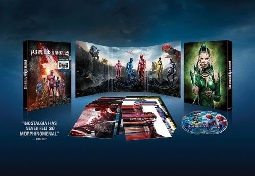 Digipack exclusivo bestbuy de Power Rangers