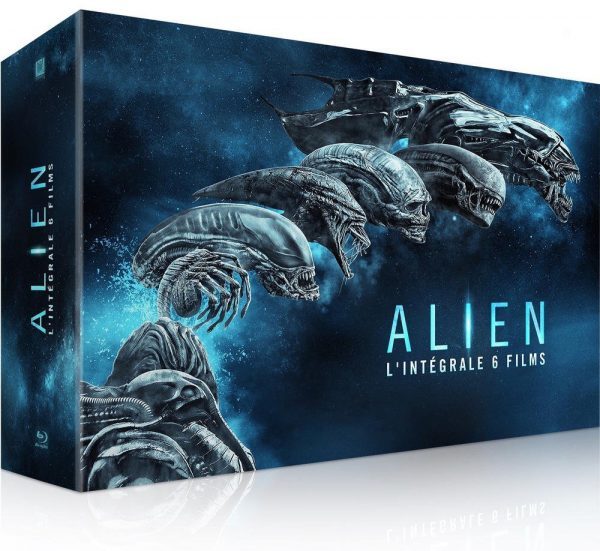 Francia: Edición Coleccionista de la saga Alien