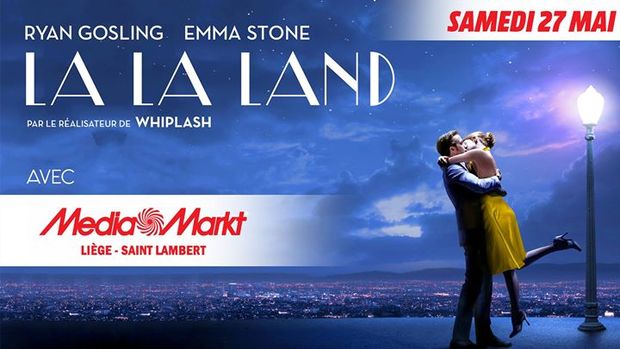 Este miercoles, La La Land por 6.99€ en los MediaMarkt