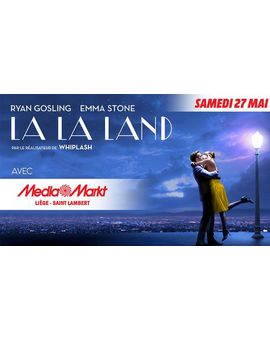 Este miercoles, La La Land por 6.99€ en los MediaMarkt