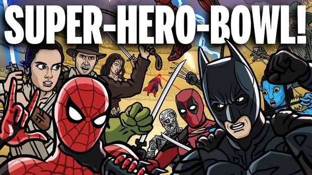La batalla de superhéroes definitiva