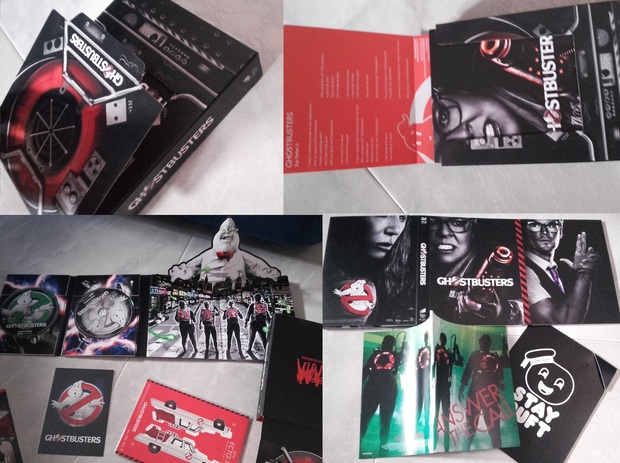 Digipack Ghostbusters (edición japonesa)