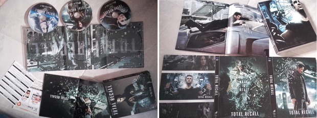 Digipack Total Recall (edición japonesa)