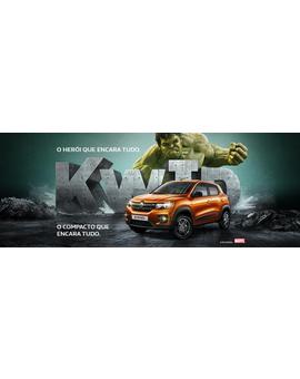 Hulk protagoniza un nuevo spot comercial de Renault 