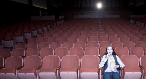 ¿No fuiste al cine el fin de semana? No eres el único