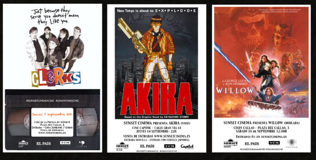 Clerks, Akira y Willow en Madrid