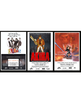 Clerks, Akira y Willow en Madrid