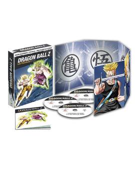 Diseño provisional de la primera Box de las películas de Dragon Ball Z