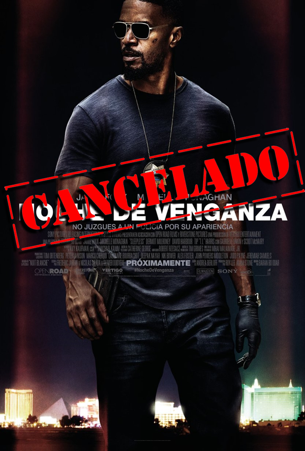 Sony cancela la edición en blu-ray de "Noche de Venganza"