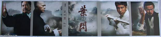 Digipack alemán con la colección completa de Ip Man