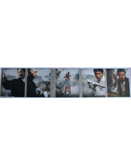 Digipack alemán con la colección completa de Ip Man