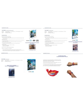Detalle ediciones Your name de Selecta