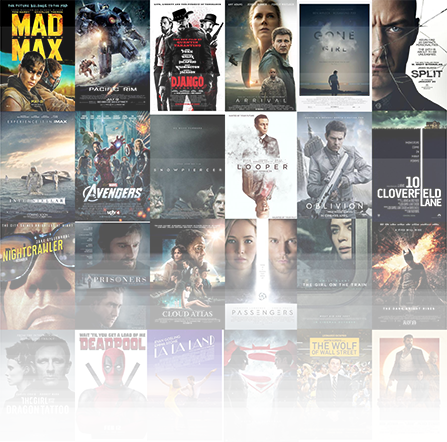 ¿Cuáles son para vosotros las 10 mejores películas en lo que llevamos de década?