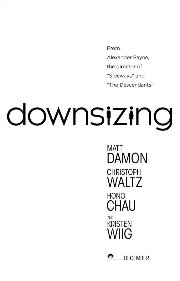 Trailer en español de "Una vida a lo grande" (Downsizing) 