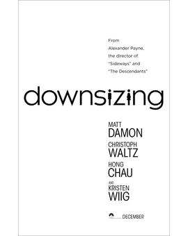 Trailer en español de "Una vida a lo grande" (Downsizing) 