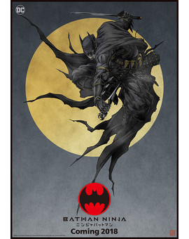 Desvelada la primera imagen promocional de  la película animada de Batman Ninja