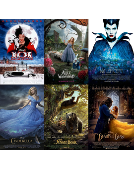 ¿Qué os parecen las adaptaciones de los cuentos Disney? ¿CUál es vuestro favorito?