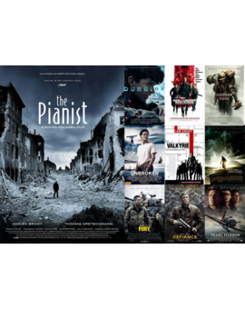 Mis 10 mejores películas sobre la 2ª Guerra Mundial de este siglo