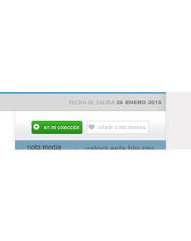 ¿No os gustaría poder incluir las ediciones en preventa, dentro de la colección antes de su fecha de salida?