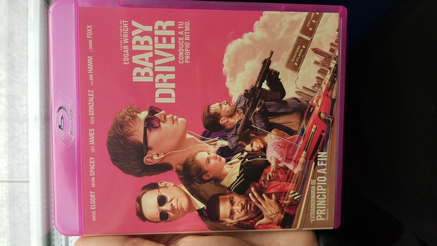 Y llegó Baby Driver