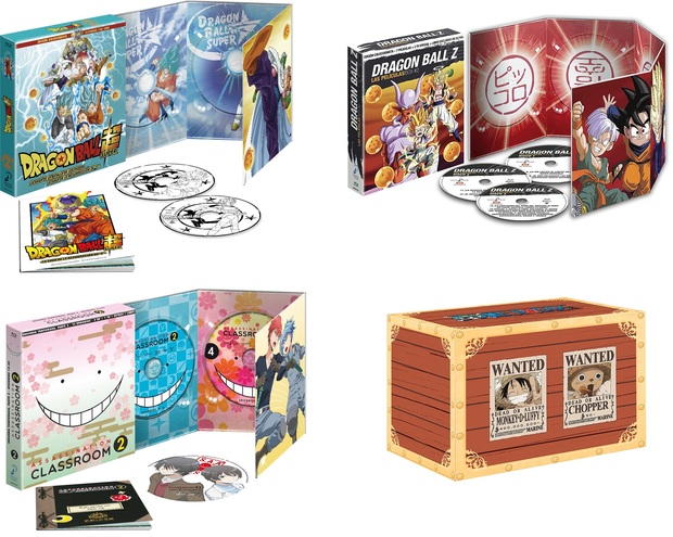 Primeras imágenes de las novedades de anime de Selecta para Diciembre