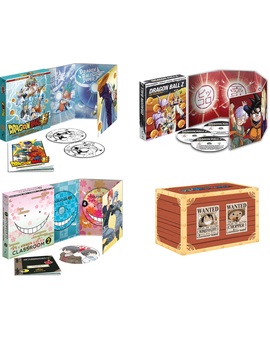 Primeras imágenes de las novedades de anime de Selecta para Diciembre