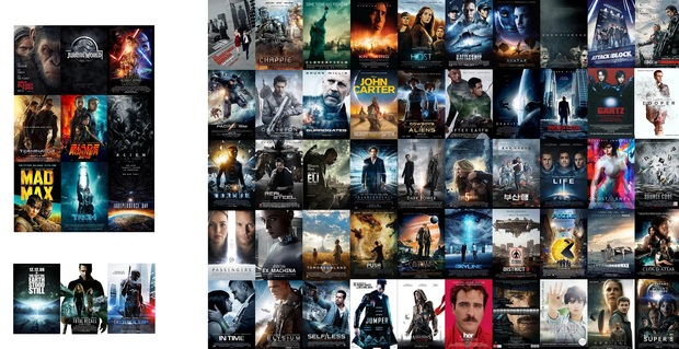 Reflexión: películas de Ciencia Ficción realizadas en los últimas 10 años