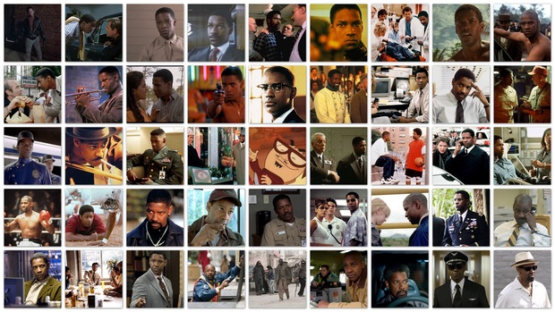 Hoy cumple 63 años... Denzel Washington. ¿Cuáles son tus 10 favoritas?