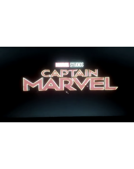 Primer vistazo a Brie Larson como Captain Marvel en la comicon