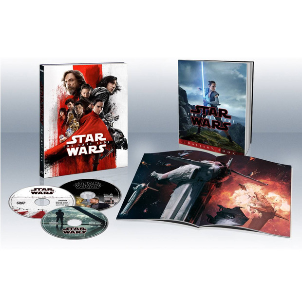 Edición exclusiva Target: The Last Jedi