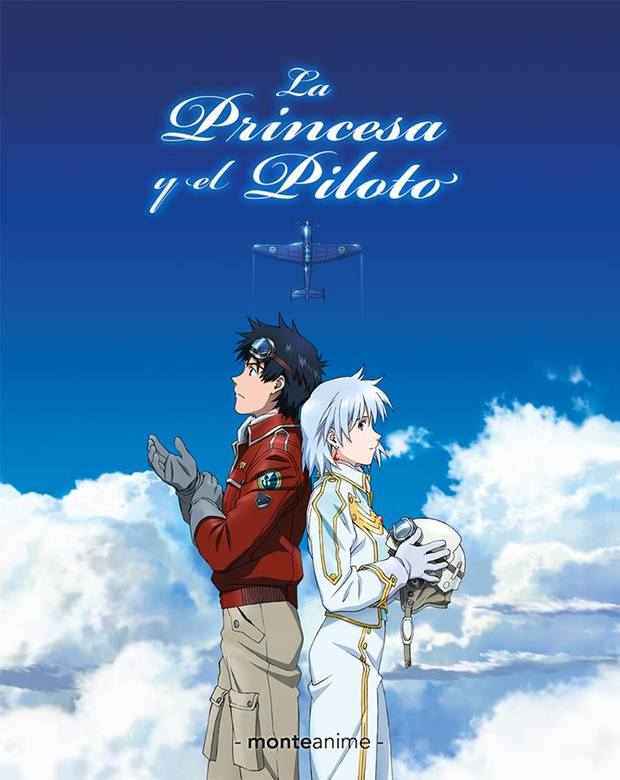 Portada de La Princesa y el Piloto