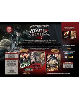 25 de abril. 2ª temporada ataque a los Titanes