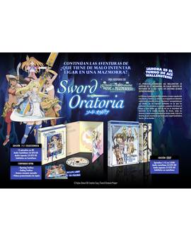 25 abril: Sword Oratoria 