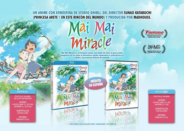 25 abril: Mai Mai Miracle 