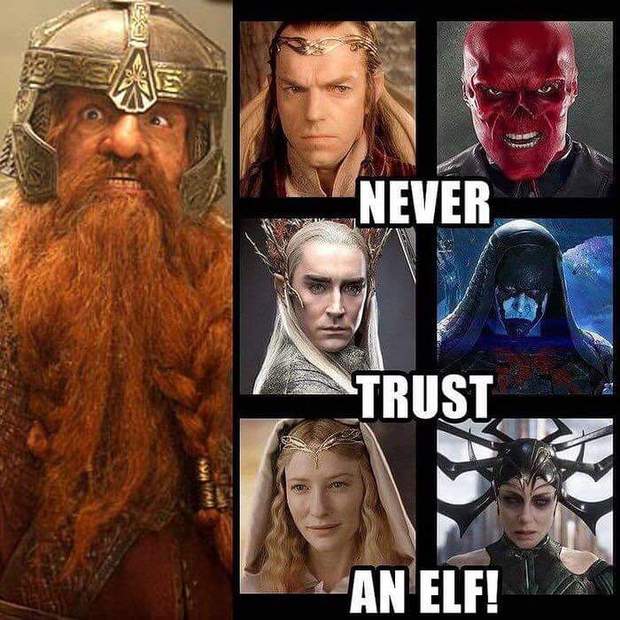 Gimli tenía razón...
