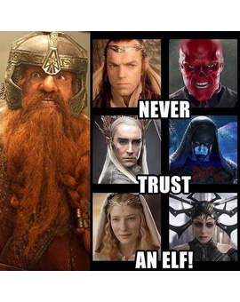 Gimli tenía razón...