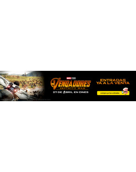 Entradas para el prestreno del jueves 26 ya a la venta