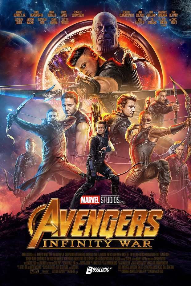 Hawkeye en Infinity War