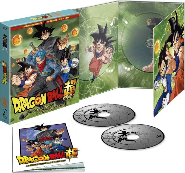 La box 4 de Dragon Ball Super se retrasa mas de 2 meses 