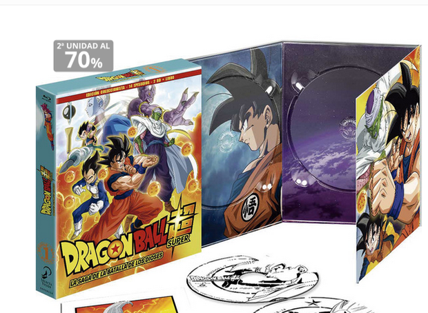 Chollo. En el ECI se solapa el 30% de dto. en Anime con el 70% en la segunda serie