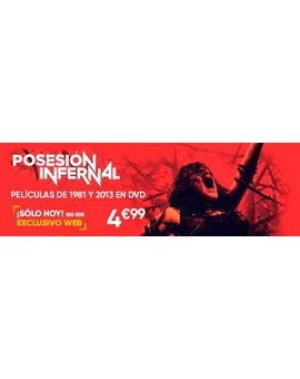 Pack posesión infernal (Dvd) por 5€