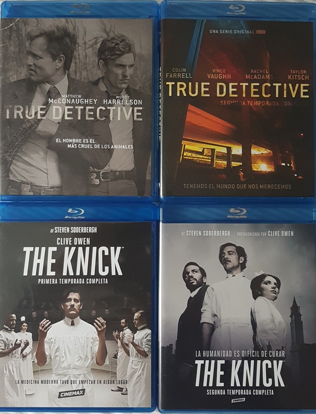 2 nuevas series para la coleccion del último 4x1 del ECI