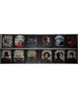 Interior Digipack Tim Burton
