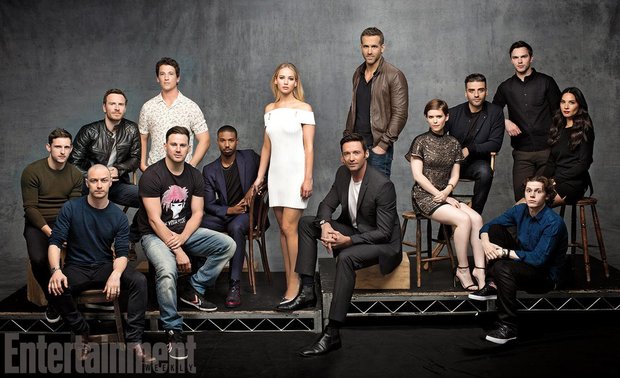 Un universo unido (X-Men, Deadpool, Gambit, Logan y los 4F)