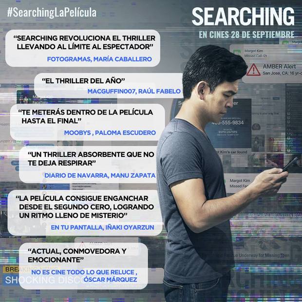 Recomendación: Searching